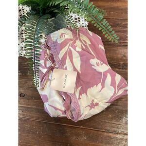Bloomchic wide leg floral romper women’s 18-20 NWT